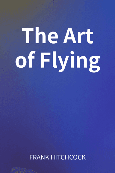The Art of Flying cover