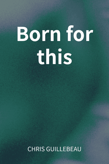 Born for this cover