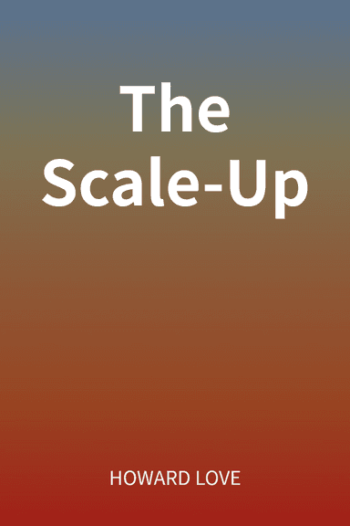 The Scale-Up cover