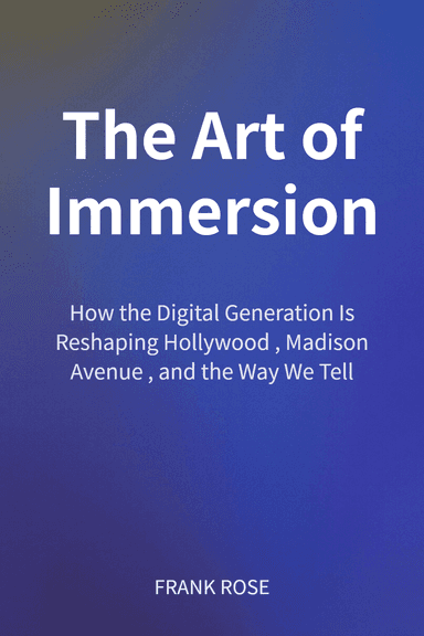 The Art of Immersion cover