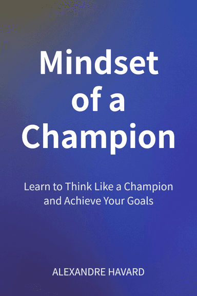 Mindset of a Champion cover