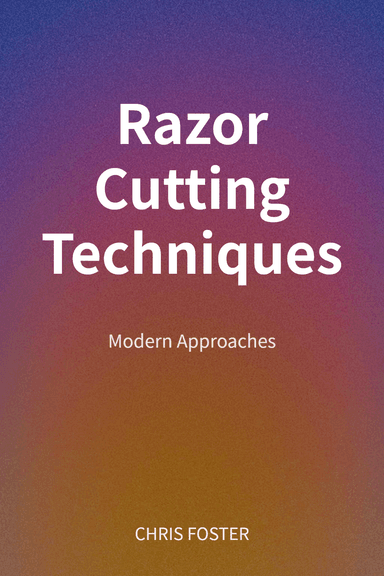 Razor Cutting Techniques cover