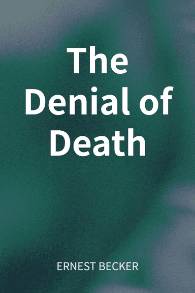 The Denial of Death cover