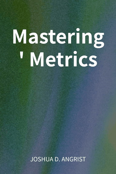 Mastering 'Metrics cover