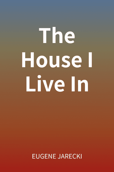 The House I Live In cover