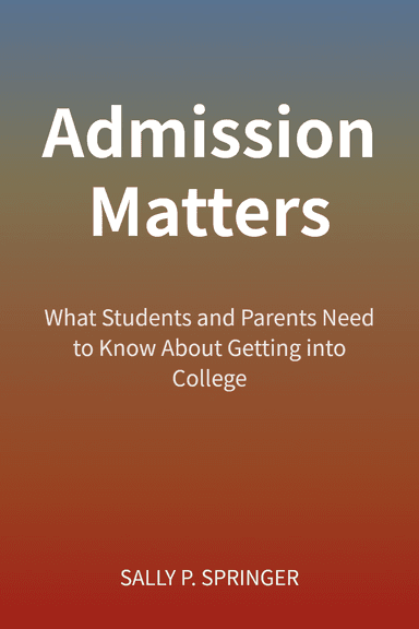 Admission Matters cover