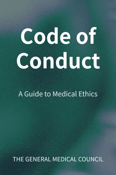 Code of Conduct cover