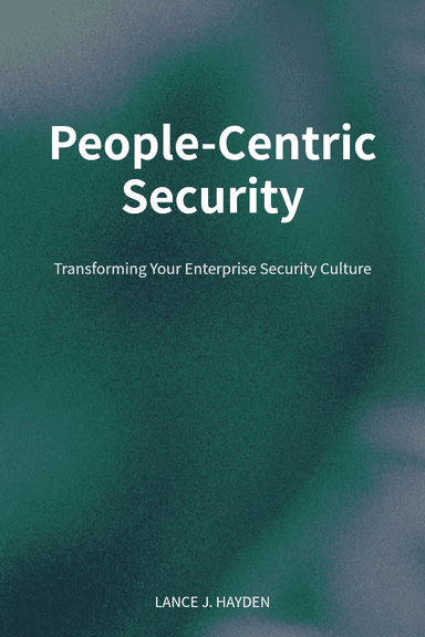 People-Centric Security cover