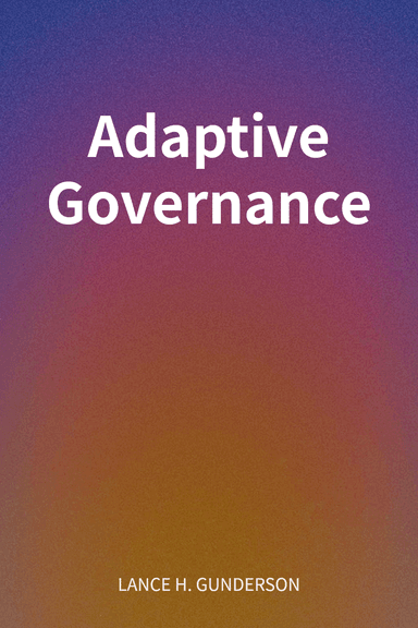 Adaptive Governance cover