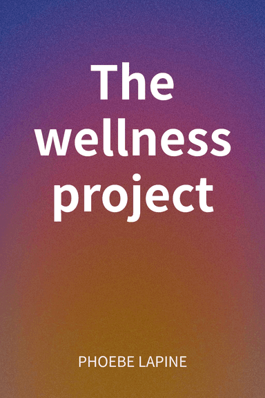 The wellness project cover