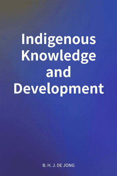 Indigenous Knowledge and Development cover