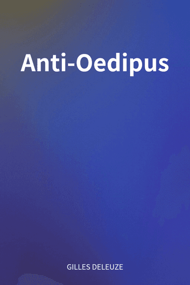 Anti-Oedipus cover