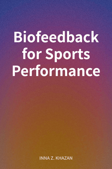 Biofeedback for Sports Performance cover