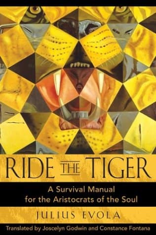 Ride the tiger cover