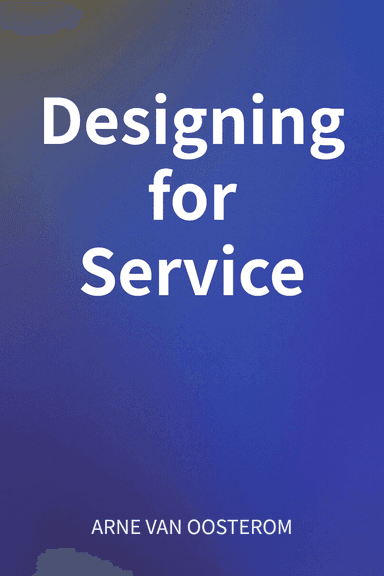 Designing for Service cover