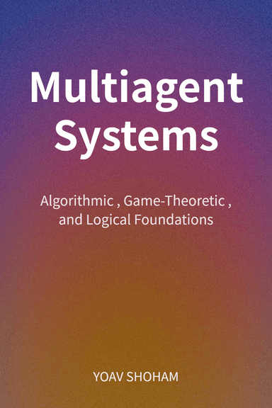 Multiagent Systems cover