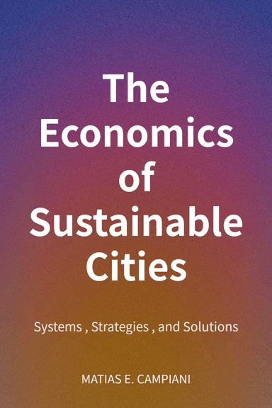 The Economics of Sustainable Cities cover