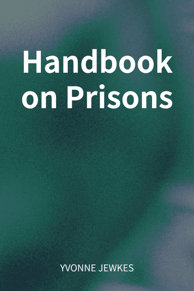 Handbook on Prisons cover