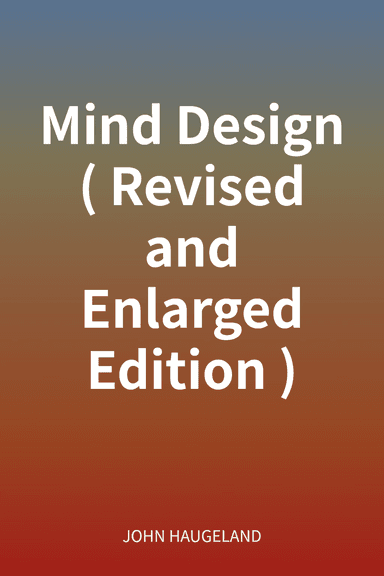 Mind Design (Revised and Enlarged Edition) cover