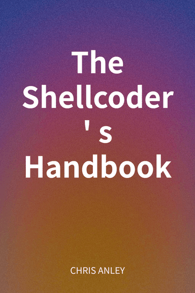 The Shellcoder's Handbook cover