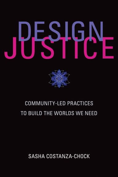 Design Justice cover