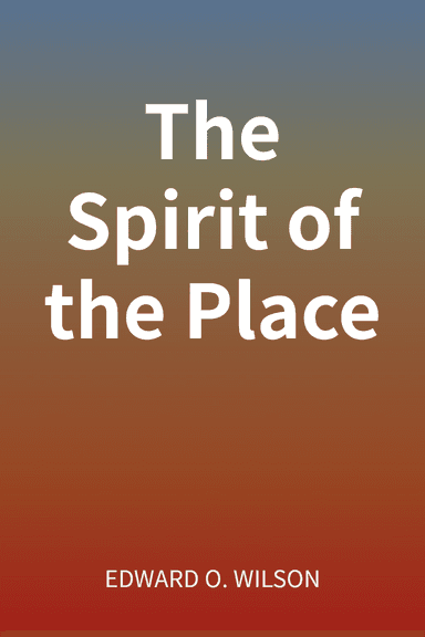 The Spirit of the Place cover