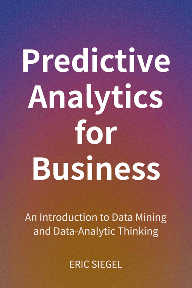 Predictive Analytics for Business cover