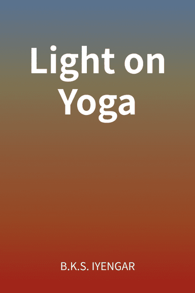 Light on Yoga cover