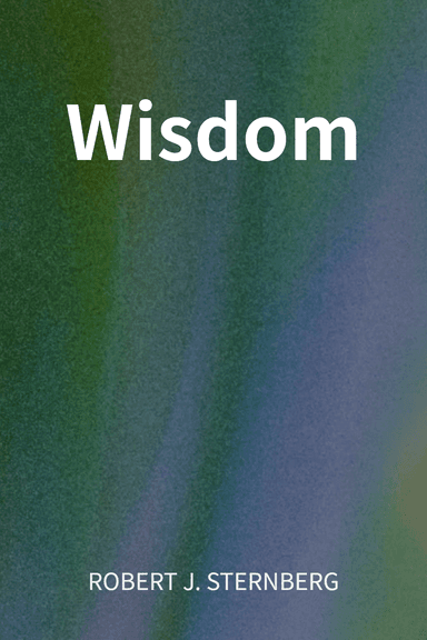 Wisdom cover
