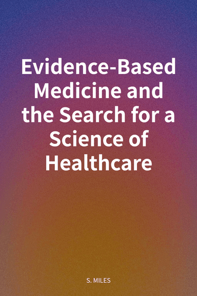 Evidence-Based Medicine and the Search for a Science of Healthcare cover