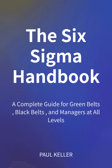 The Six Sigma Handbook cover