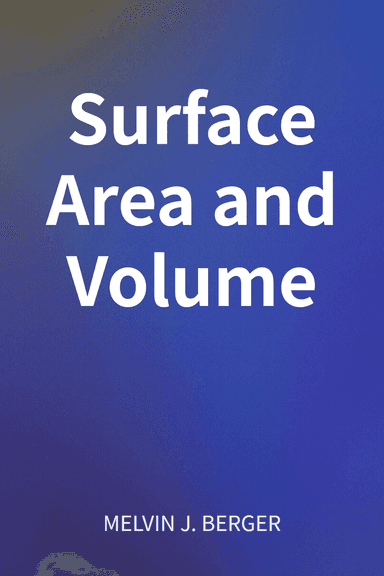 Surface Area and Volume cover