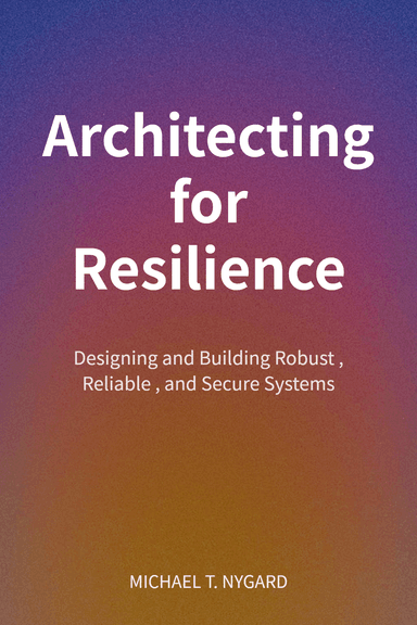 Architecting for Resilience cover