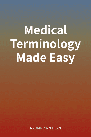 Medical Terminology Made Easy cover