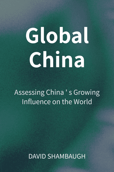 Global China cover