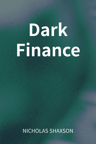 Dark Finance cover