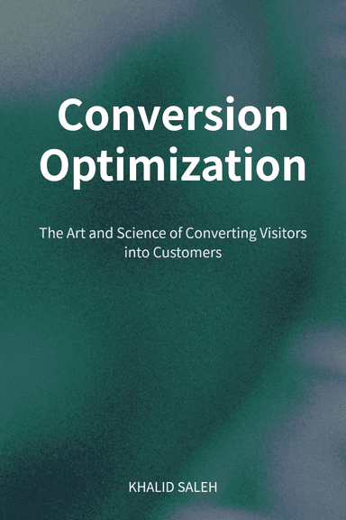 Conversion Optimization cover