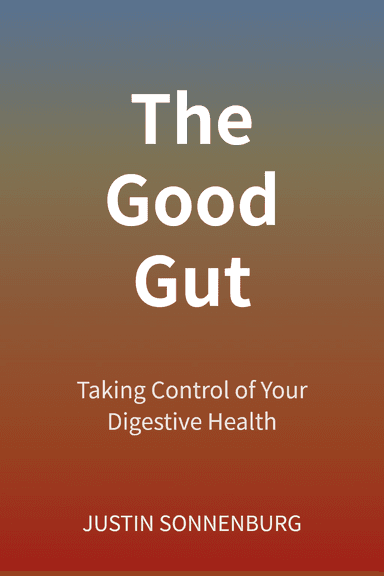 The Good Gut cover