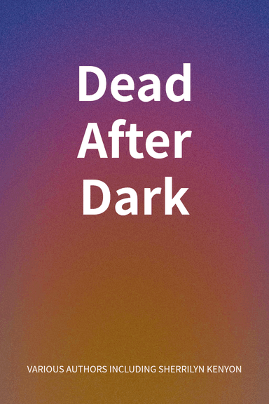 Dead After Dark cover