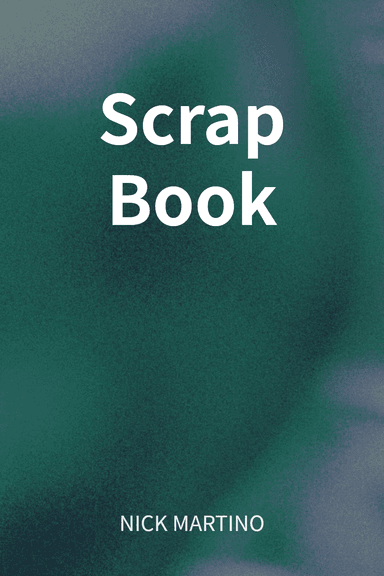 Scrap Book cover