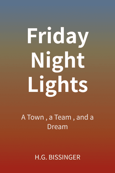 Friday Night Lights cover