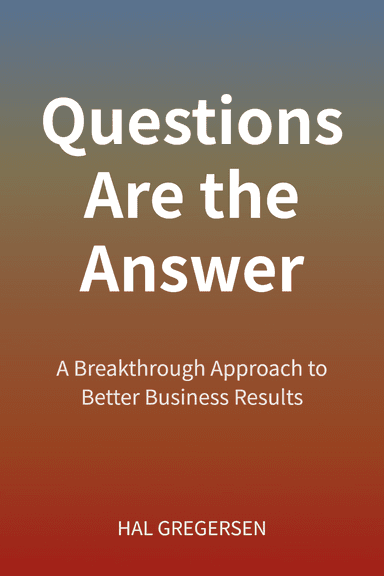 Questions Are the Answer cover