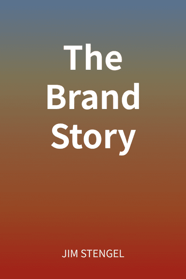 The Brand Story cover