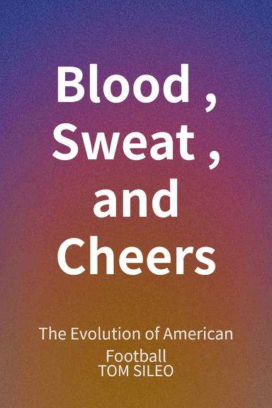 Blood, Sweat, and Cheers cover