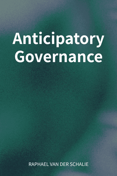 Anticipatory Governance cover