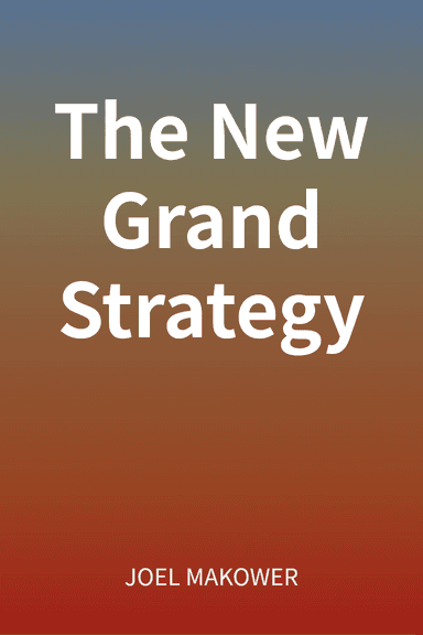 The New Grand Strategy cover