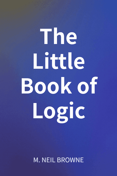 The Little Book of Logic cover