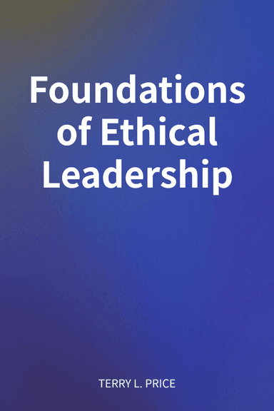Foundations of Ethical Leadership cover