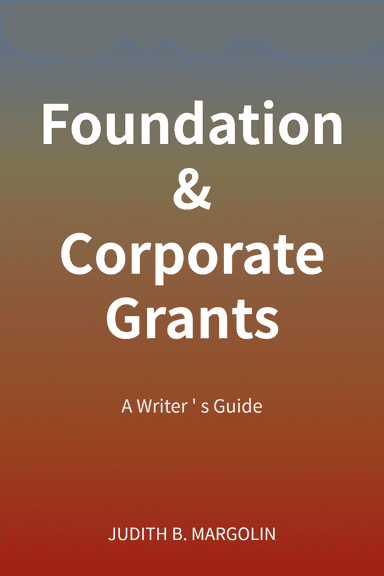 Foundation & Corporate Grants cover