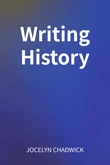 Writing History cover